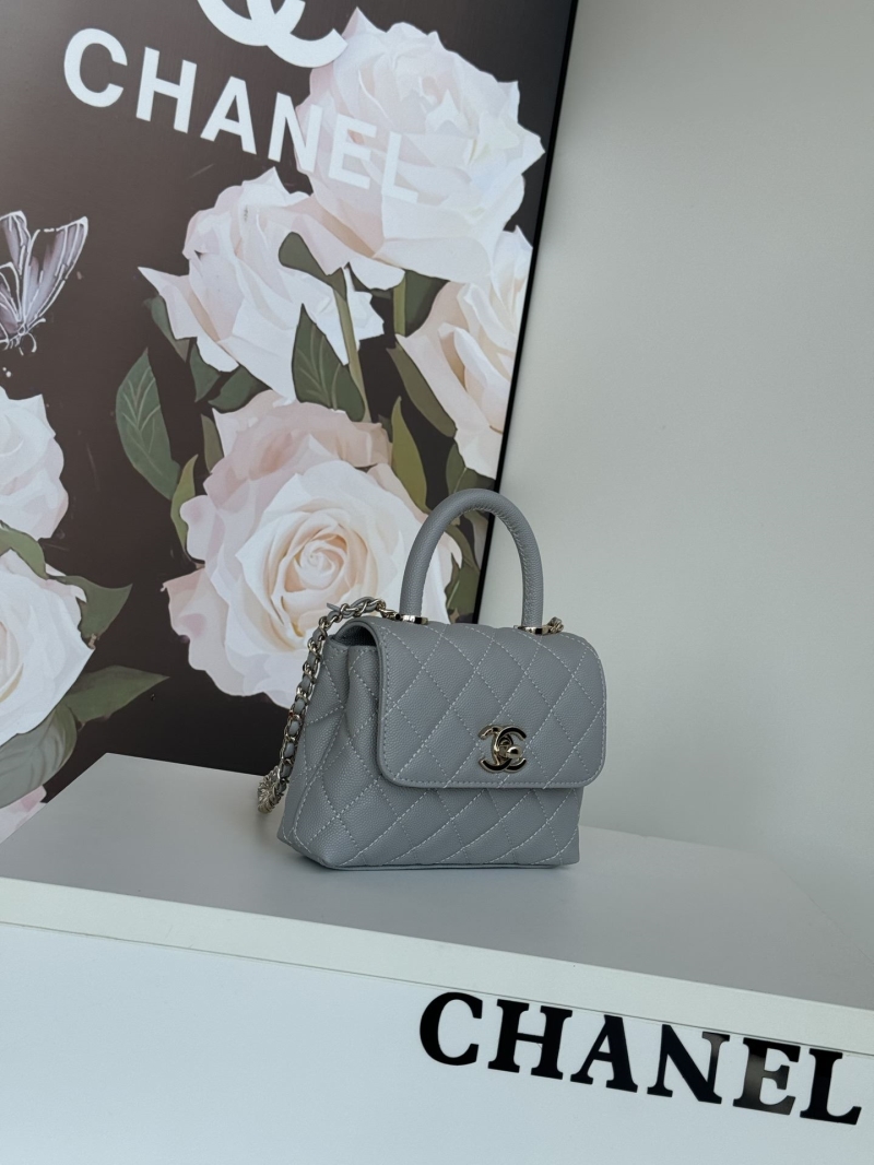 Ch**el top handle bags